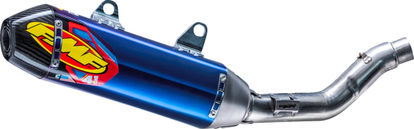 Factory 4.1 Rct Slip-on Muffler Blue, Anodized 