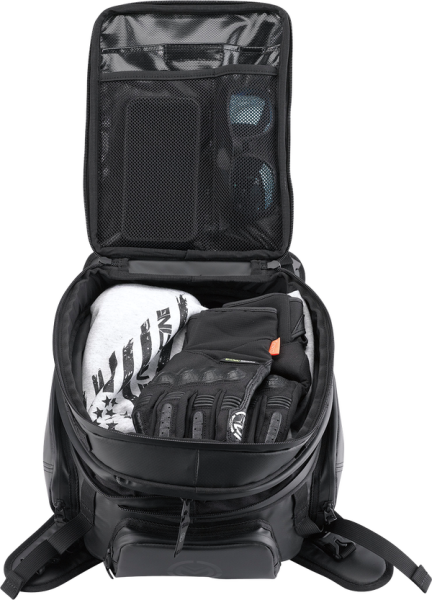 MOOSE RACING Adv1 Tank Bag Black -1