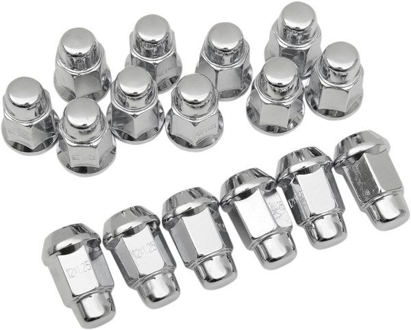 Lug Nuts Silver