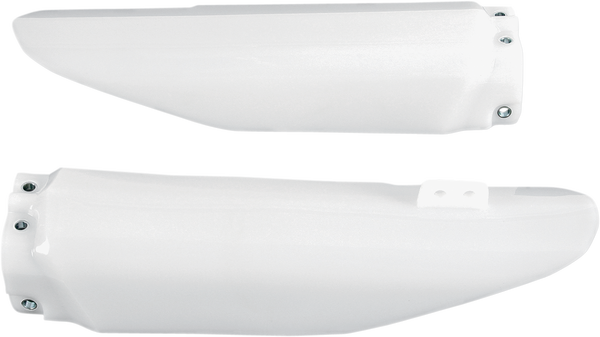 Suzuki Fork Tube Protectors White