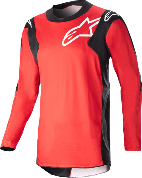 Tricou Alpinestars Racer Hoen Magenta/Orange-0