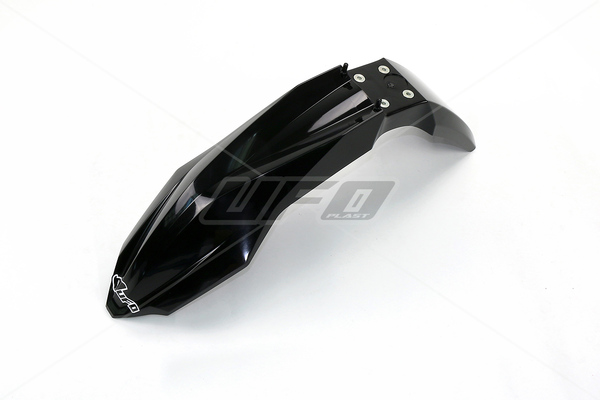 Replacement Plastic Front Fender For Husqvarna Black