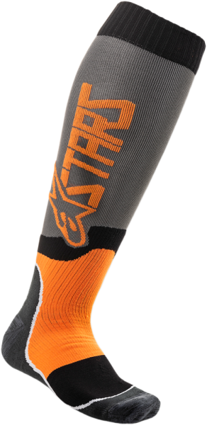 Sosete Alpinestars MX Plus 2 Gray/Orange-b933b2d5b5c0820adf018fadc7516b9b.webp