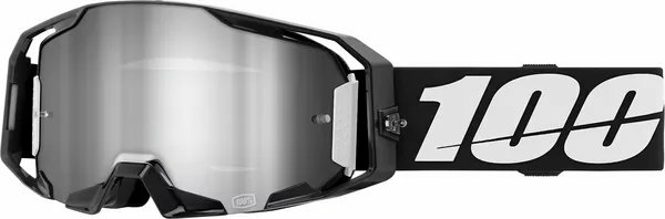 100% Armatic Goggle Black 