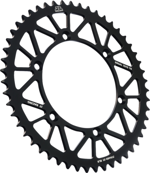 JT SPROCKETS Rear Sprocket Black -0