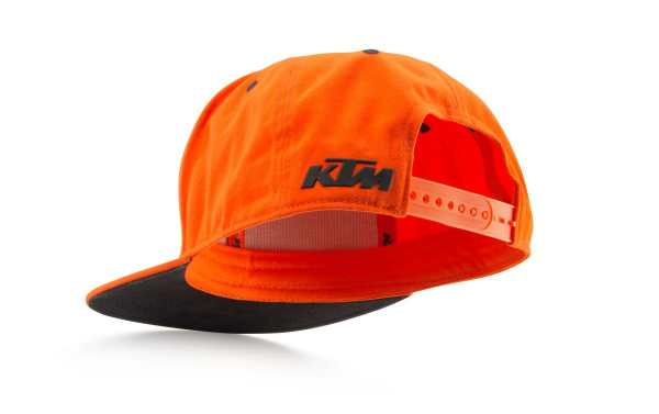 Sapca KTM Team Snapback Orange-0