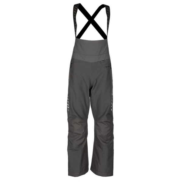 Pantaloni Snowmobil Dama Klim Alpine Bib Non-Insulated Black-2