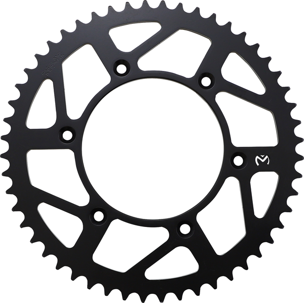 MOOSE RACING Steel Rear Sprocket Zinc Plated -0