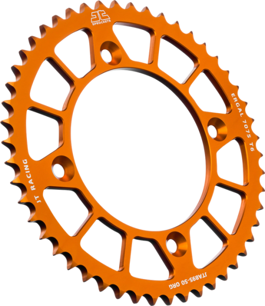 JT SPROCKETS Rear Sprocket Orange -0