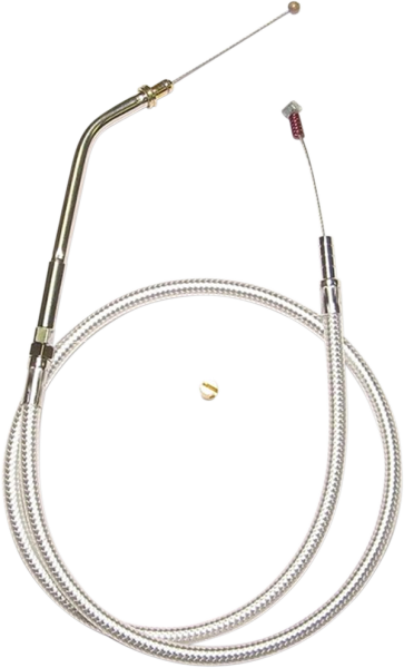 Sterling Chromite Ii® Braided Cable For Harley-davidson Clear-b9b59b57c5bd6a67f87a64b299db8667.webp