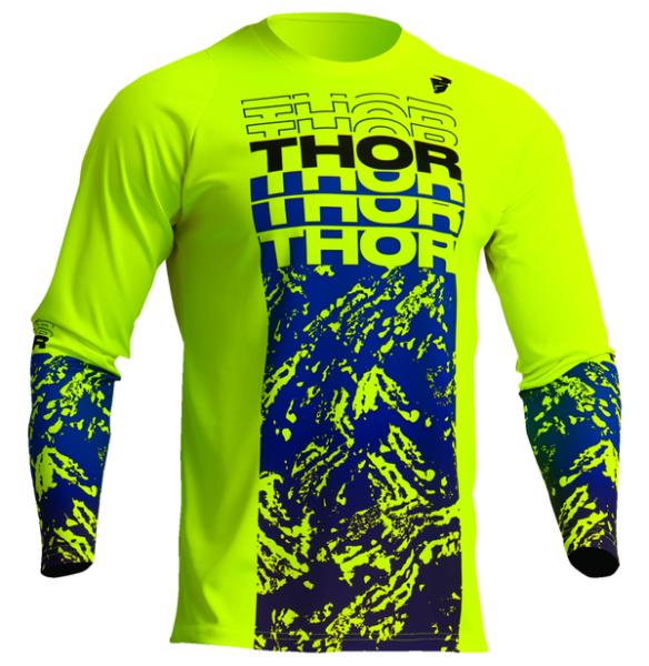 Tricou Thor Sector Atlas Acid/Blue-7