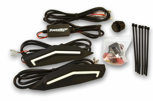 Powermadd LED Light kit for Sentinel handguards-1