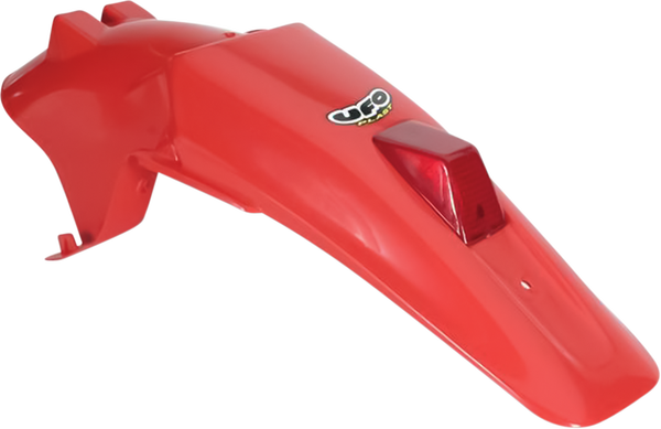 Enduro Rear Fender Red