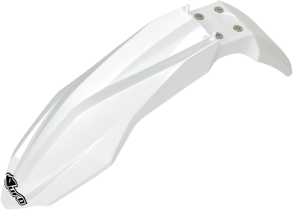 Front Fender Replacement Plastic White