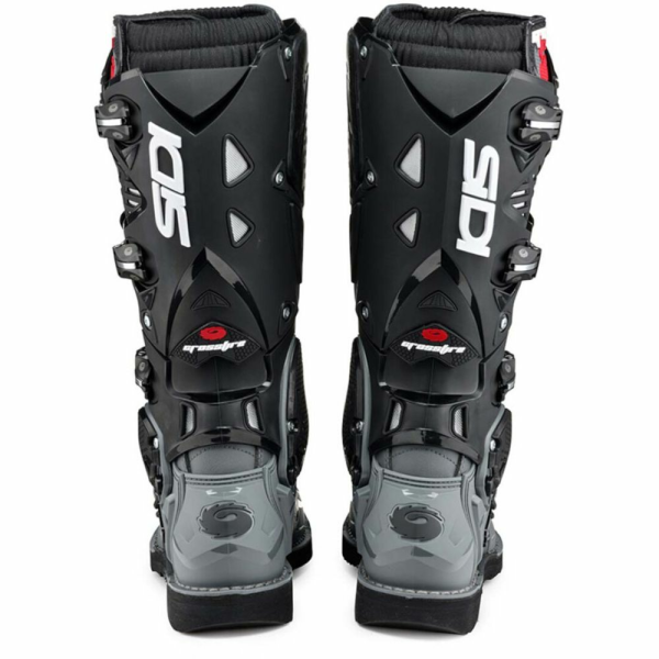 Cizme Mx/Enduro Sidi Crossfire 3 Army/Black-2