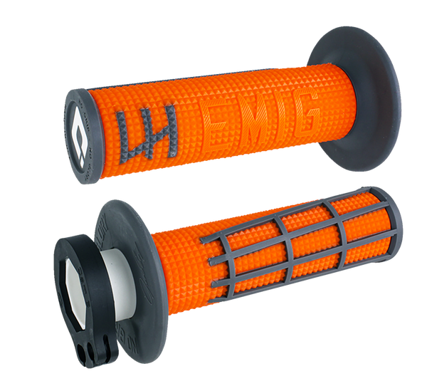 Emig 2.0 Lock-on Grips Orange-ba04303f310223e9daf98c403db6edd1.webp