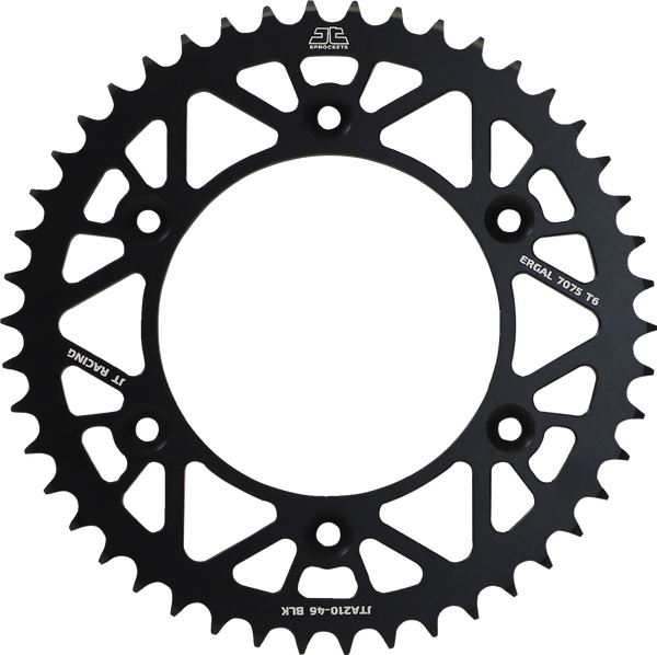 JT SPROCKETS Rear Sprocket Black 