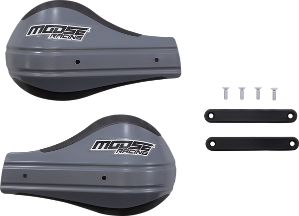 MOOSE RACING Contour 2 Deflector Handguards Gray -0