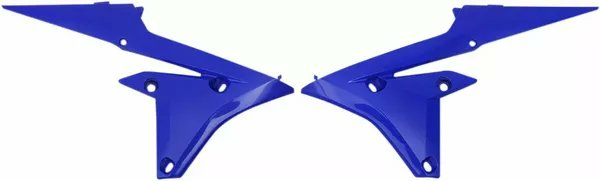 Replacement Radiator Shrouds Blue-0