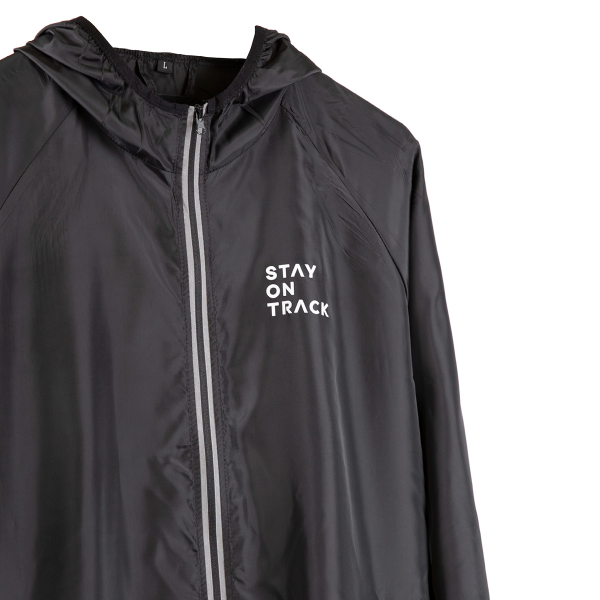 Geaca X-Grip Windbreaker Negru-6