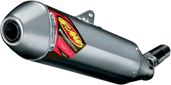 Powercore 4 Hex Slip-on Muffler Raw