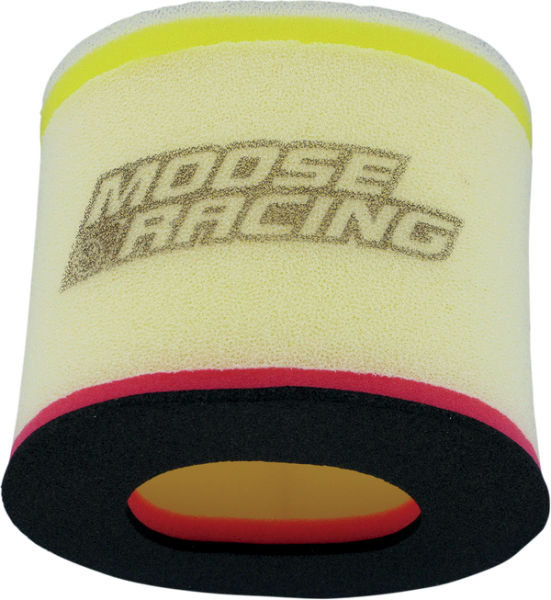 MOOSE RACING Air Filter Black, Red, Yellow 