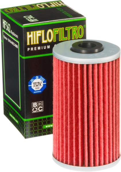 Premium Oil Filter Red-3