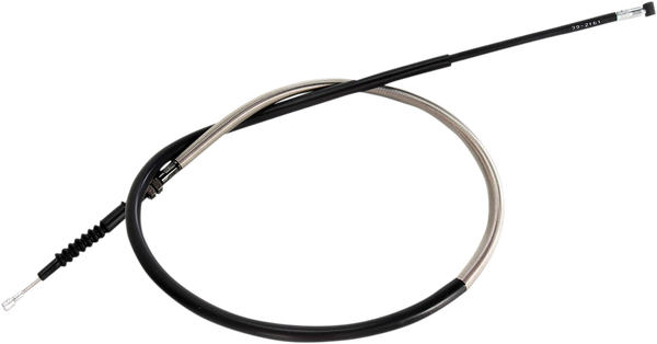 MOOSE RACING Black Vinyl Clutch Cable Black 