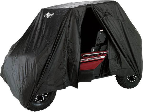 2-seater Utv Cover Black-1