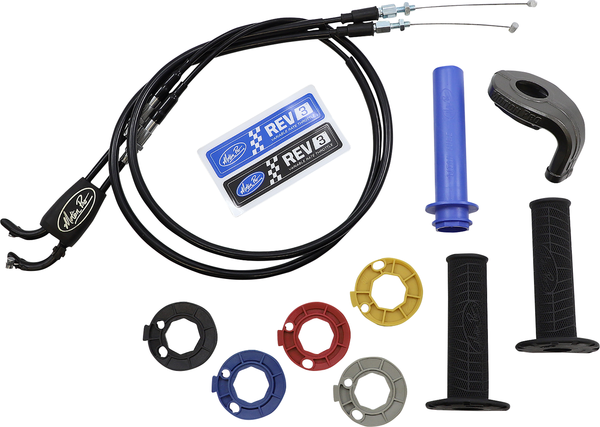 Rev3 Variable Rate Throttle Kit Black-1