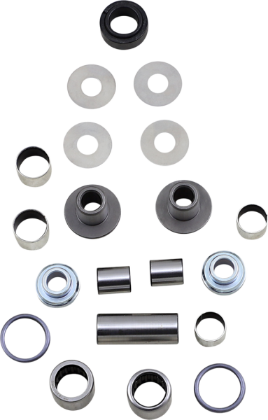 MOOSE RACING Linkage Bearing Kit Silver 