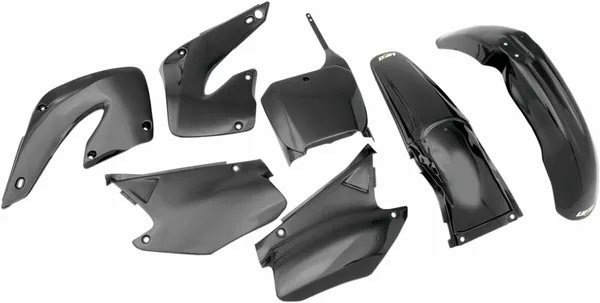 Full Body Replacement Plastic Kit Black-0