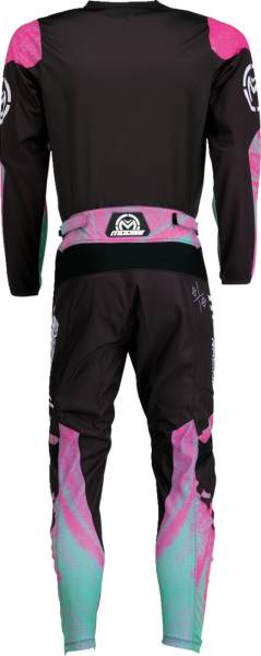 MOOSE RACING Qualifier Jersey Black, Pink -2