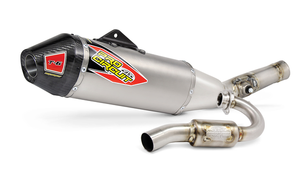 Ti-6 Pro, Ti-6 And T-6 Exhaust System Titanium