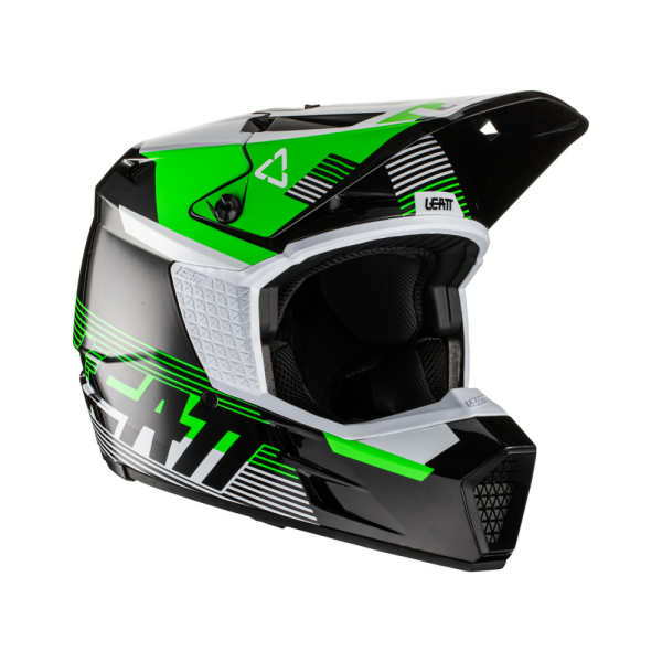 Casca copii Leatt 3.5 V22 Black/Green