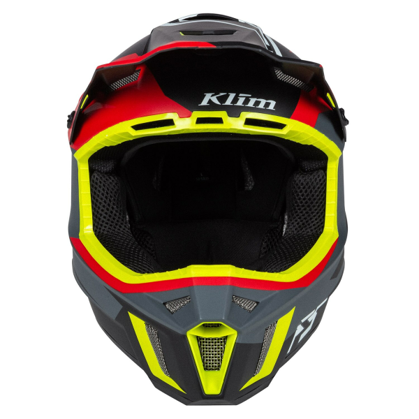 Casca Klim F3 ECE Stark Strike Orange-58