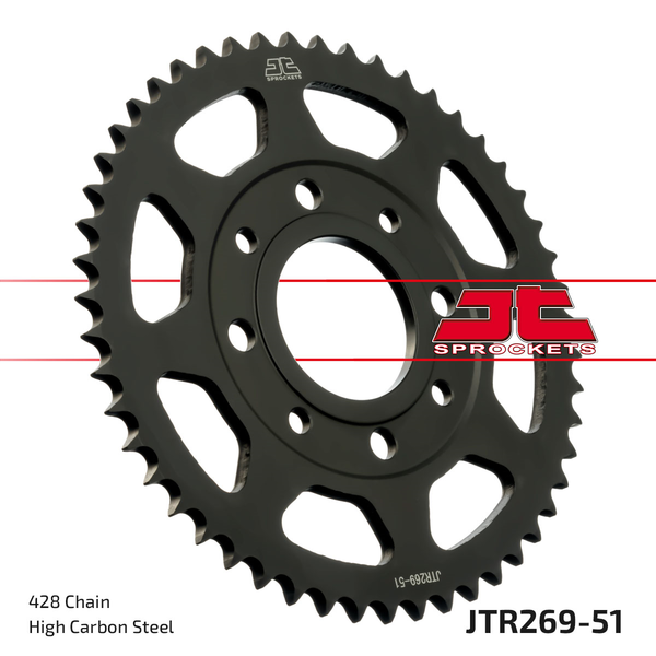 JT SPROCKETS Rear Sprocket Black -badd40feaad3c314f22ab7666ff43a41.webp