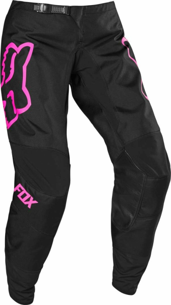 Pantaloni Fox Dama 180 Prix Black/Pink-0