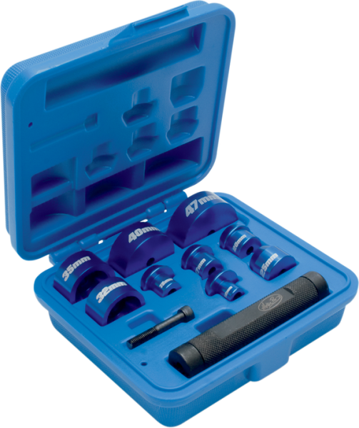 Bearing Driver Set Anodized, Blue-0