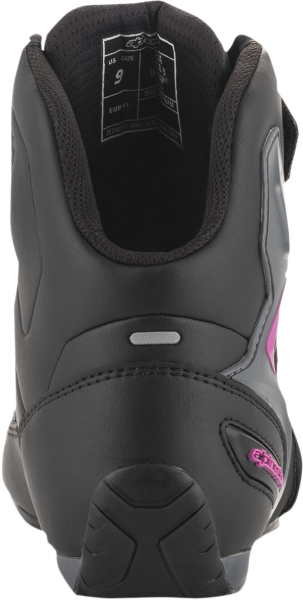 Ghete dama Alpinestars Stella Faster-3 Drystar Black/Pink-3