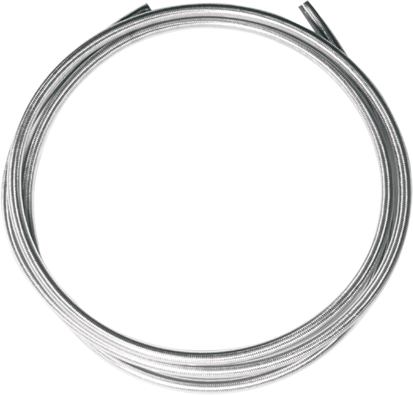 Byo® Build-your-own Universal Hydraulic Brake Line Silver, Polished