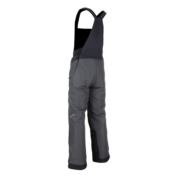 Pantaloni Snowmobil Klim Instinct Insulated Electric Blue Lemonade - Black-11