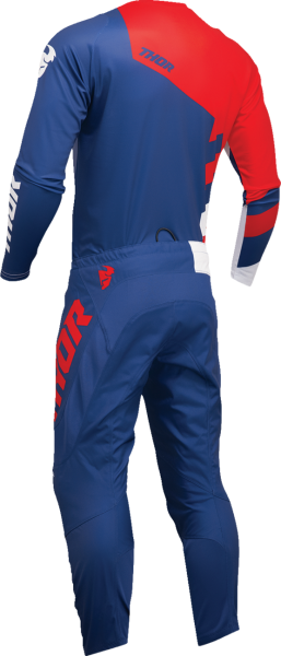 Combo Echipament Mx/Enduro Thor Sector Checker Navy/Red-2