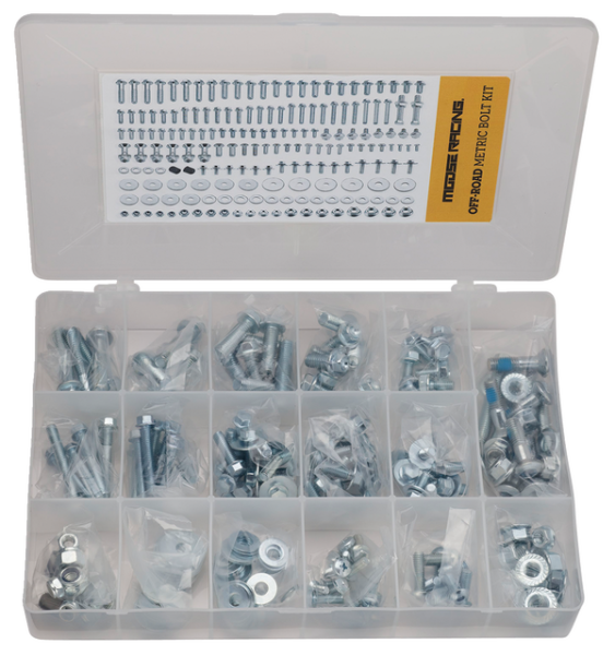 MOOSE RACING M1 Metric Bolt Kit Gray -bb1c7adf175971008d81782d110ec32c.webp