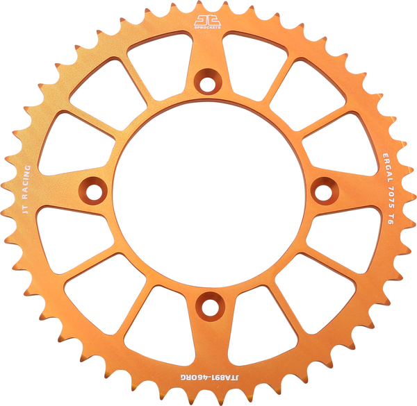 JT SPROCKETS Rear Sprocket Orange 