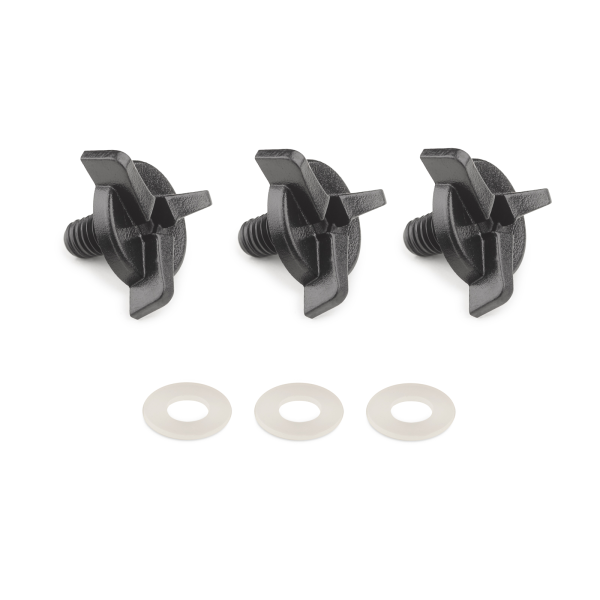 AMOQ Friction Peakscrews set of 3