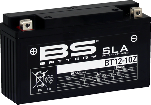 Sla Factory-activated Agm Maintenance-free Batteries Black-0