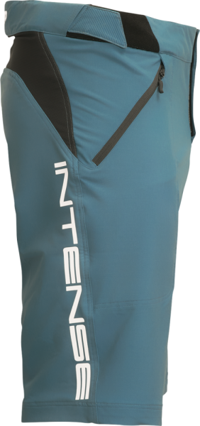 Pantaloni scurti MTB Thor Intense Assist Blue/Green/Teal-5