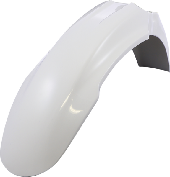 Front Fender Replacement Plastic White