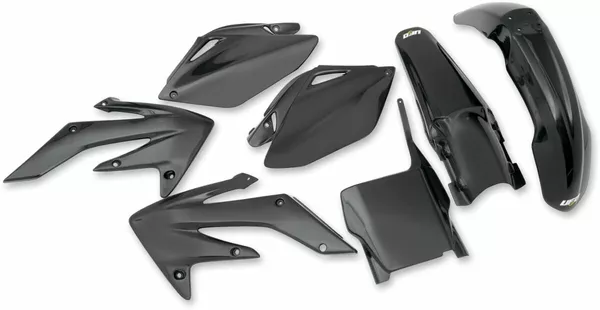 Full Body Replacement Plastic Kit Black-2